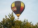 Heissluftballon im vorbei fahren  P15